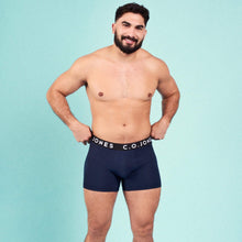 Cargar imagen en el visor de la galería, Boxer Brief Azul Marino - C.O. JONES