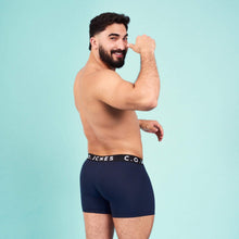 Cargar imagen en el visor de la galería, Boxer Brief Azul Marino - C.O. JONES