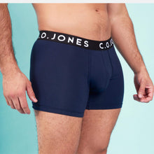 Cargar imagen en el visor de la galería, Boxer Brief Azul Marino - C.O. JONES