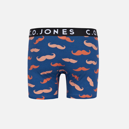 Estampado Moustache - C.O. JONES